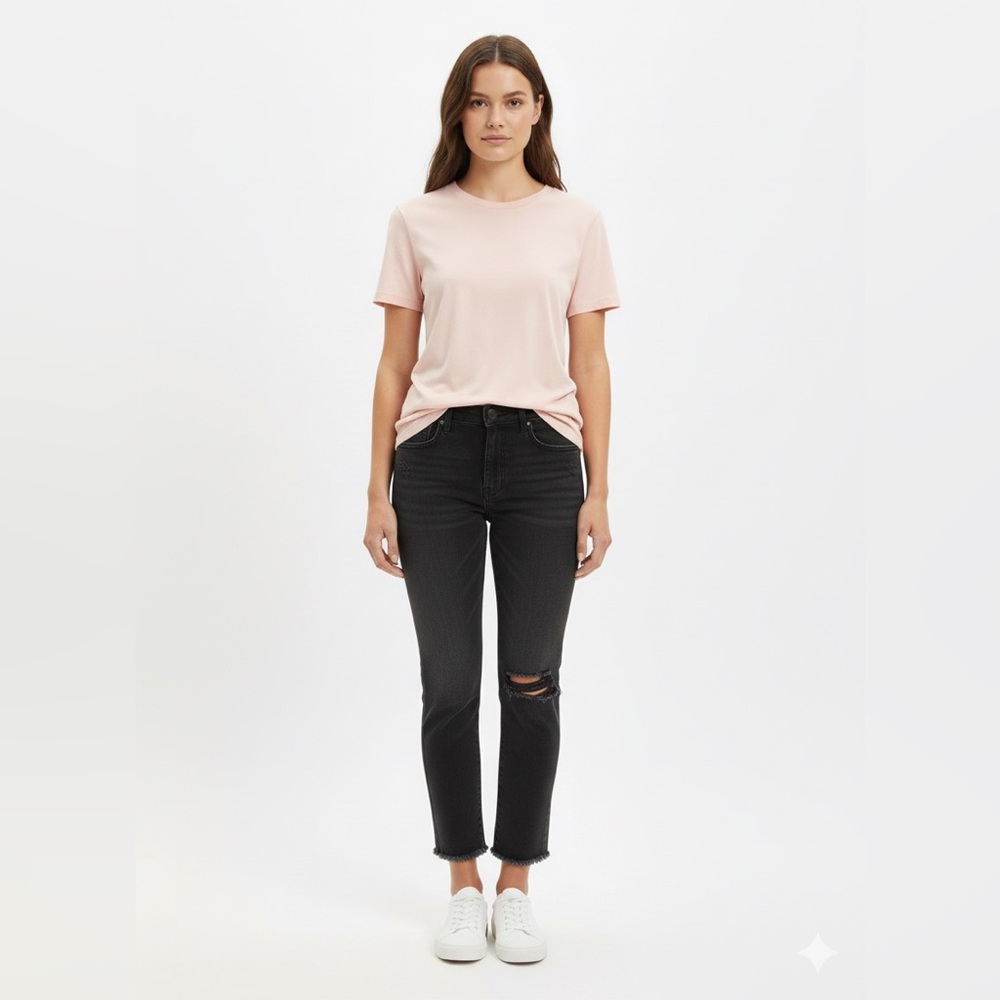 Levi’s 724 High Rise Straight Crop 28